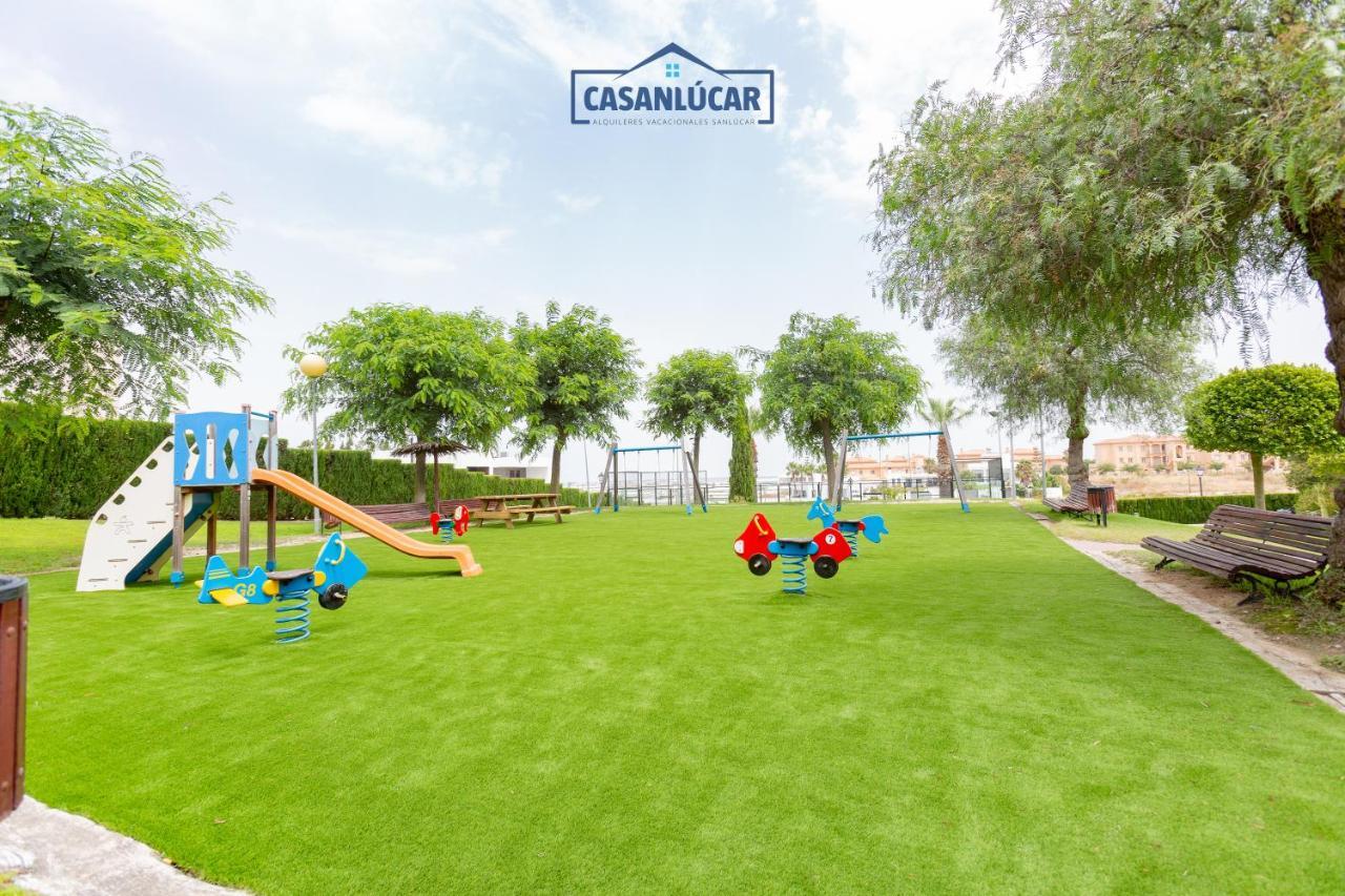 Appartamento Flamingo Golf A Sanlúcar de Barrameda Esterno foto
