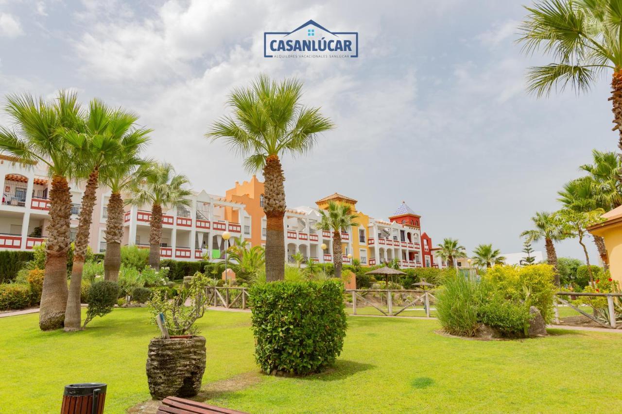 Appartamento Flamingo Golf A Sanlúcar de Barrameda Esterno foto