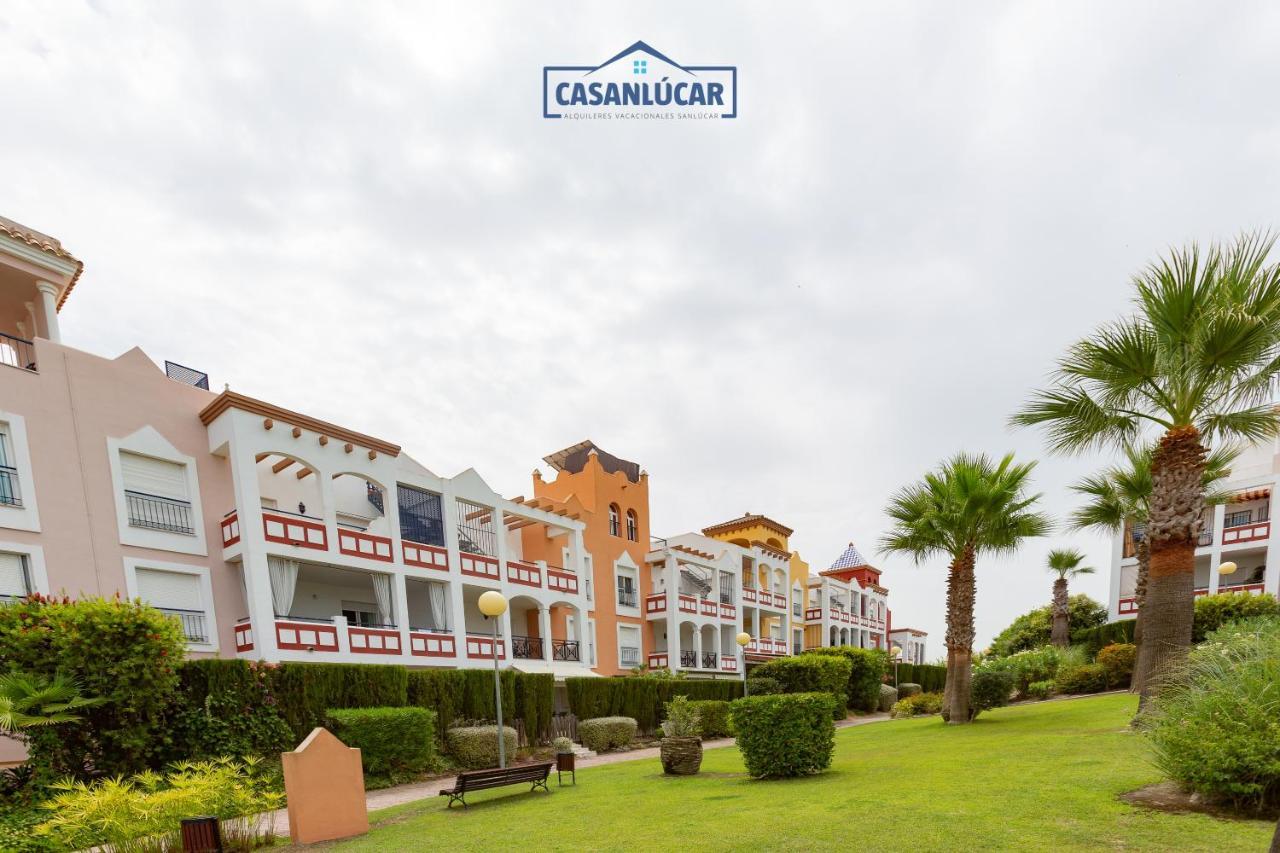 Appartamento Flamingo Golf A Sanlúcar de Barrameda Esterno foto