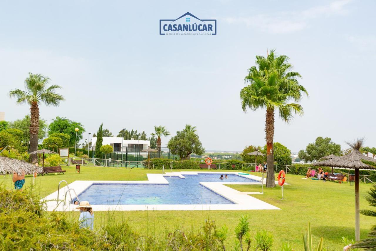 Appartamento Flamingo Golf A Sanlúcar de Barrameda Esterno foto