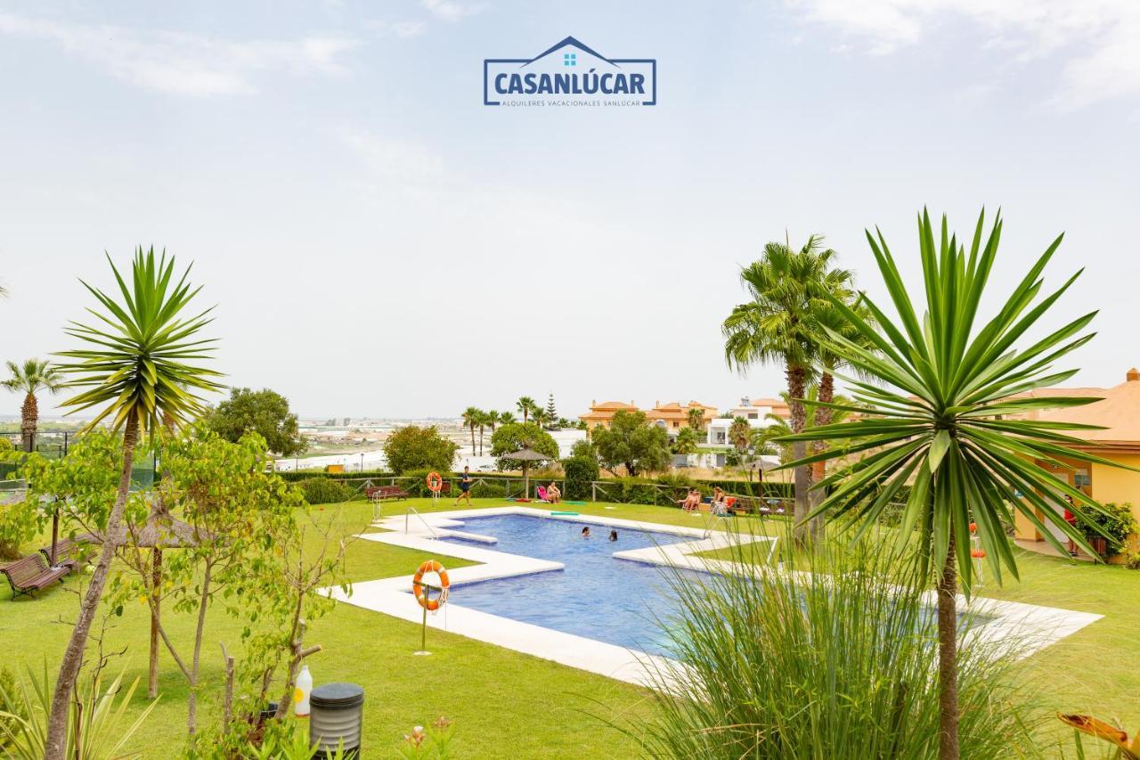 Appartamento Flamingo Golf A Sanlúcar de Barrameda Esterno foto